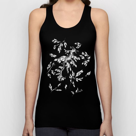 Camouflaged - the Sea Dragon Unisex Tank Top