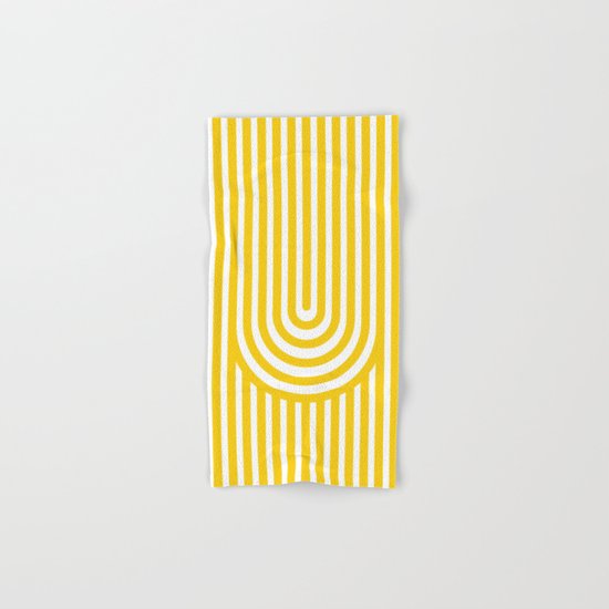 U, Hand & Bath Towel