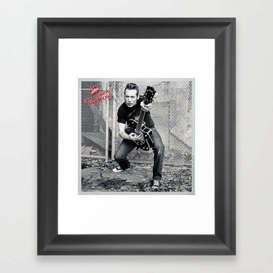 D.C. Wheeler Framed Art Print