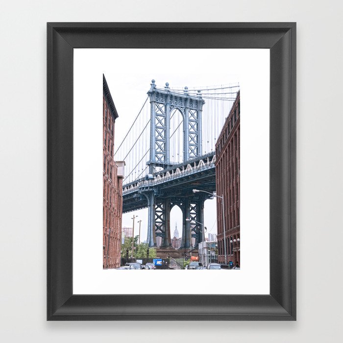 Dumbo, Brooklyn Framed Art Print