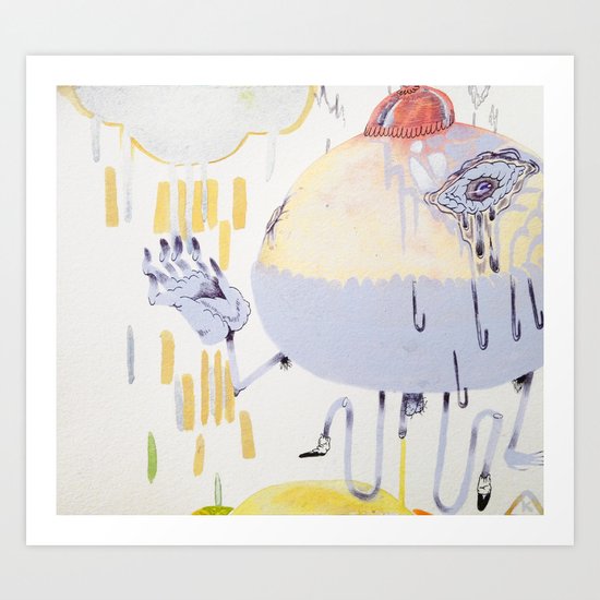 cyclical Art Print