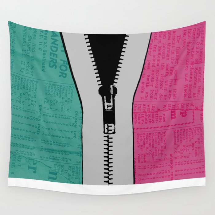 Art Deco Modern Art Vibrant Colors Pastels Art Zipper