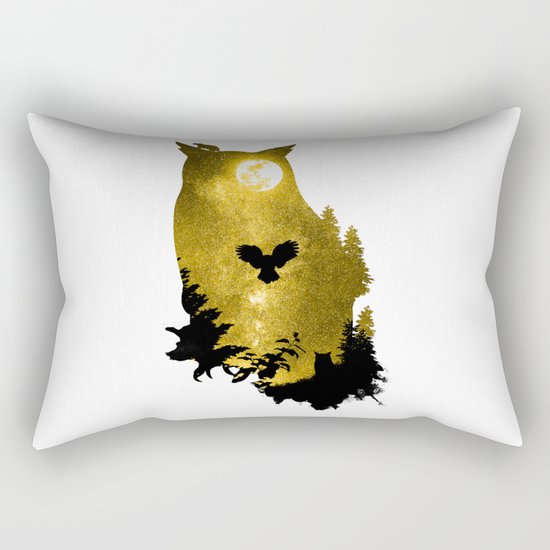 A Melancholy Song Rectangular Pillow