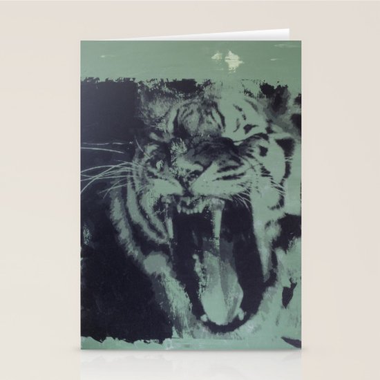 TIGER Stationery Cards