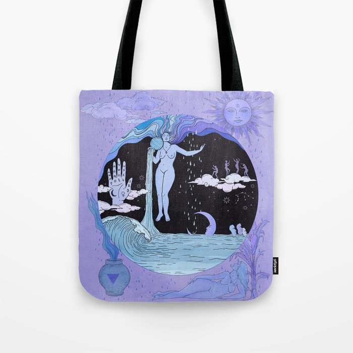 THE WATER MAGICIAN Tote Bag