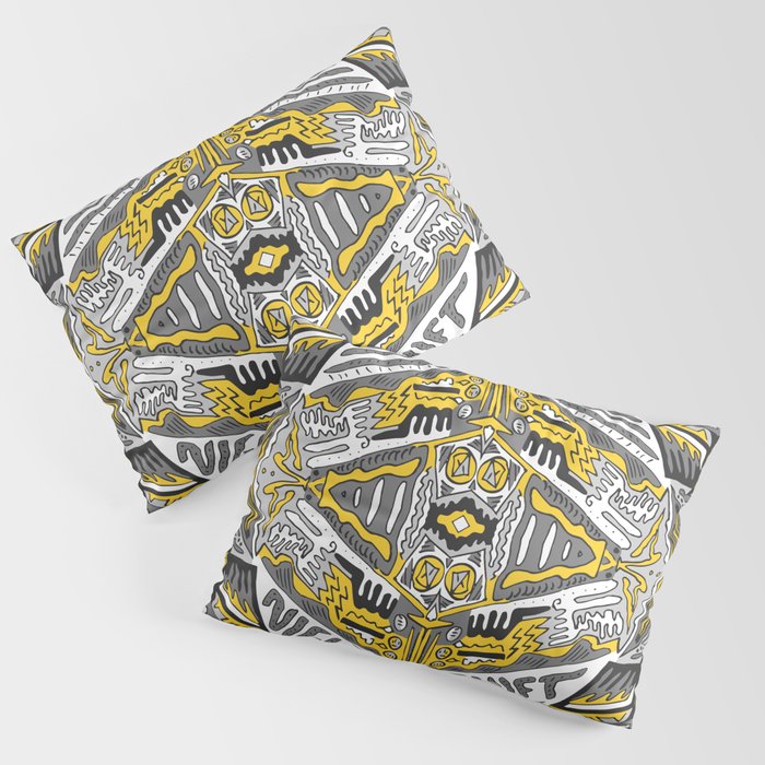 Psychedelic Trip Pillow Sham