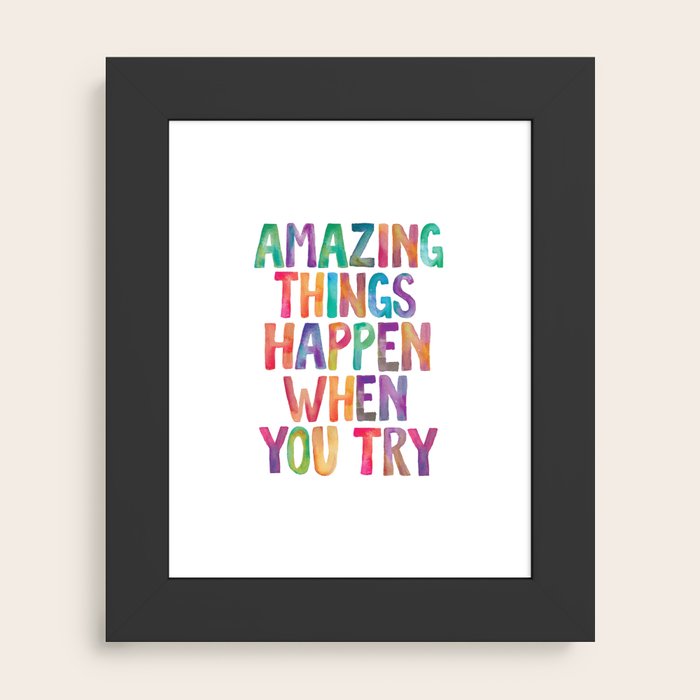 Framed Art Print
