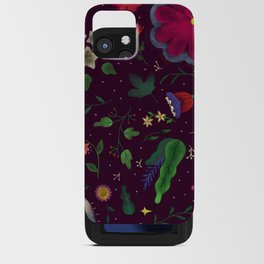 Spring pattern iPhone Card Case