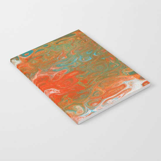 As Luck Would Have It, Abstract Art Notebook
