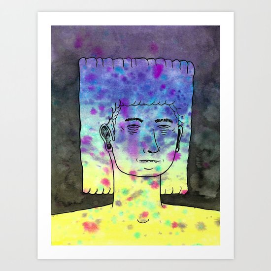 We Are All Made Of Stardust III Art Print