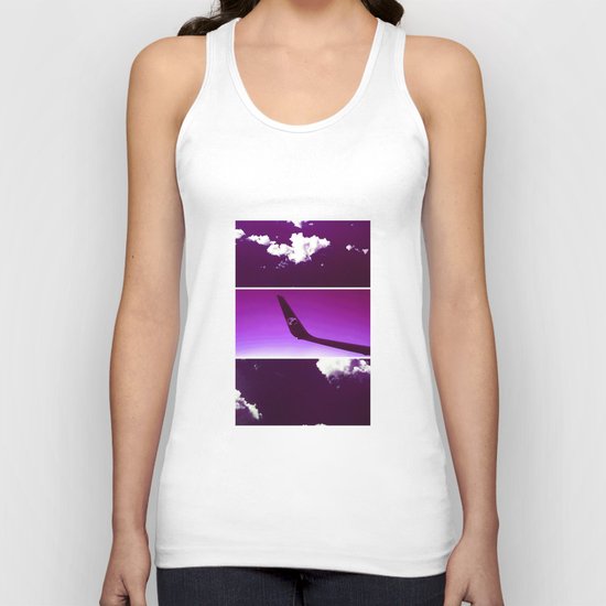 Fly away Unisex Tank Top