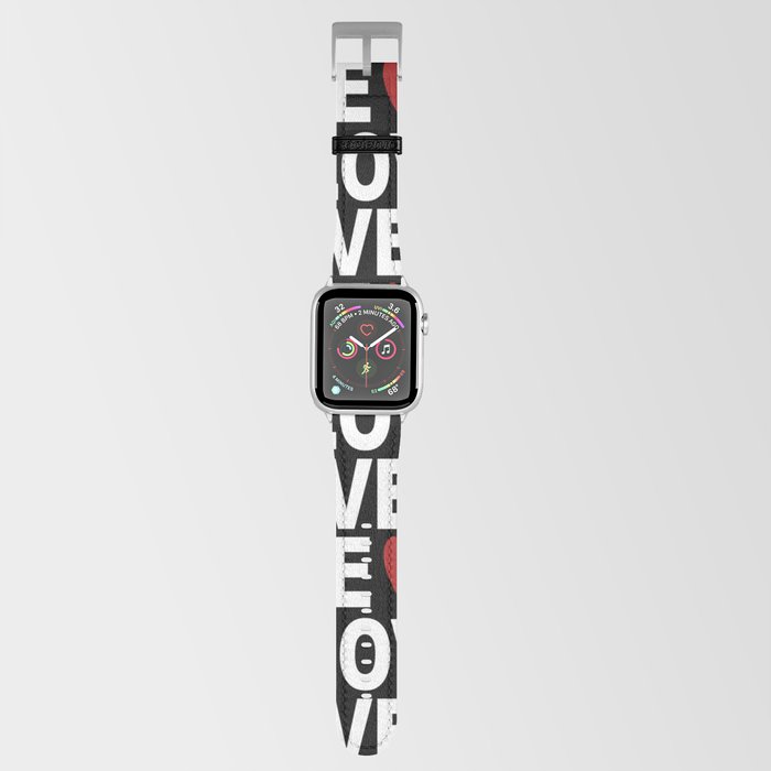 Valentines day pattern 3 Apple Watch Band