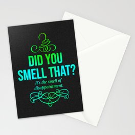 Did You Smell That? Stationery Card