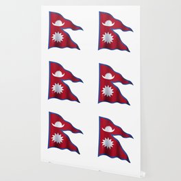 Nepal flag Wallpaper