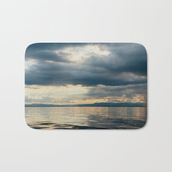 CLOUD SHADOWS Bath Mat