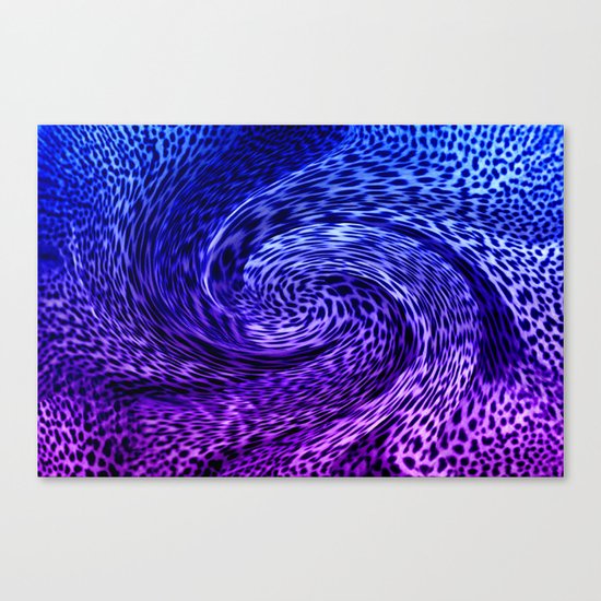 ORCHID ABSTRACT Canvas Print