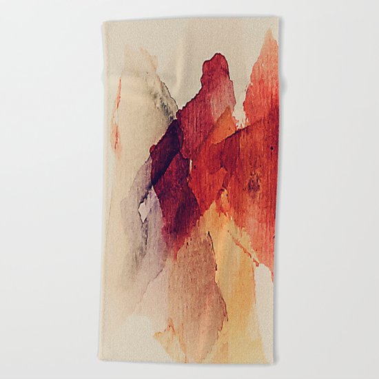 Slices of fruit Beach Towel
