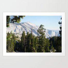 National Park of Yosemite Art Print