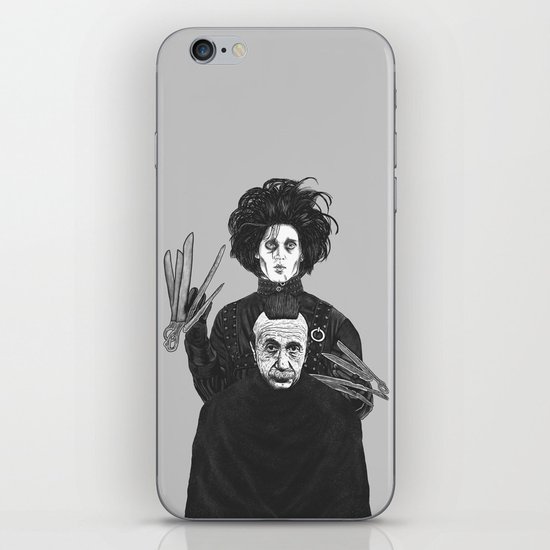 Bored With My Old Hairstyle iPhone & iPod Skin