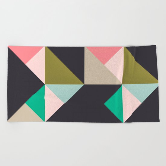 The Nordic Way Beach Towel