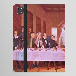 The last supper, Albert Einstein iPad Folio Case