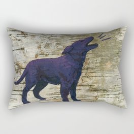 bark Rectangular Pillow