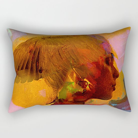Eternal goddess Rectangular Pillow