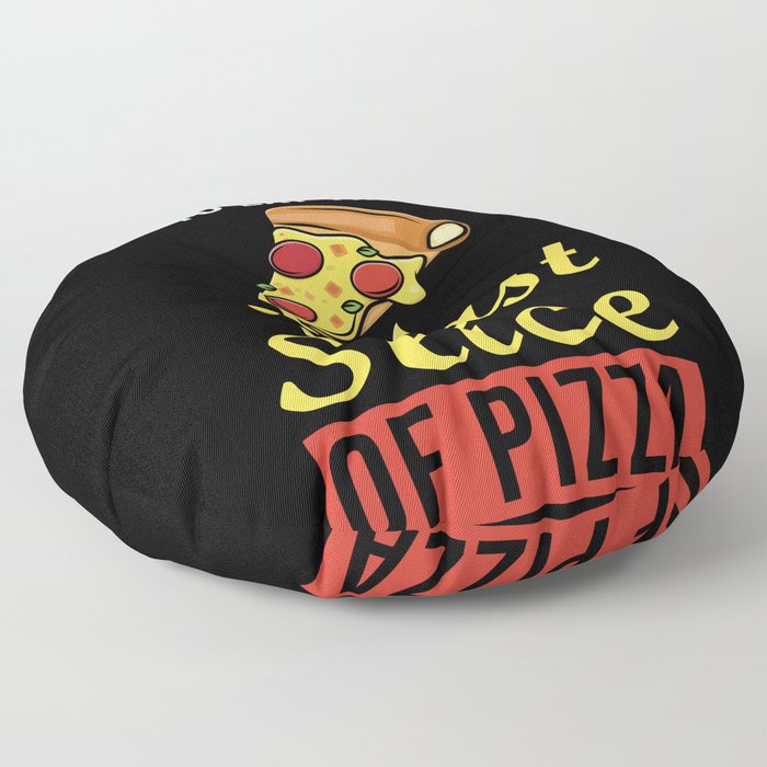 Pizza Slice Floor Pillow