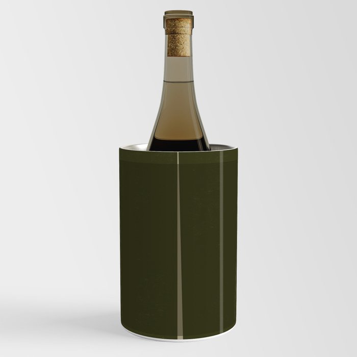 Green Paper Cut No2. Wine Chiller