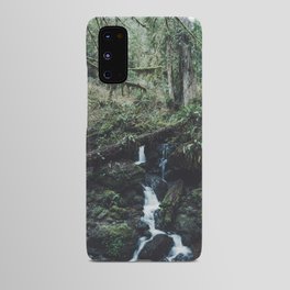 California Redwood Rainforest - Nature Photography Android Case