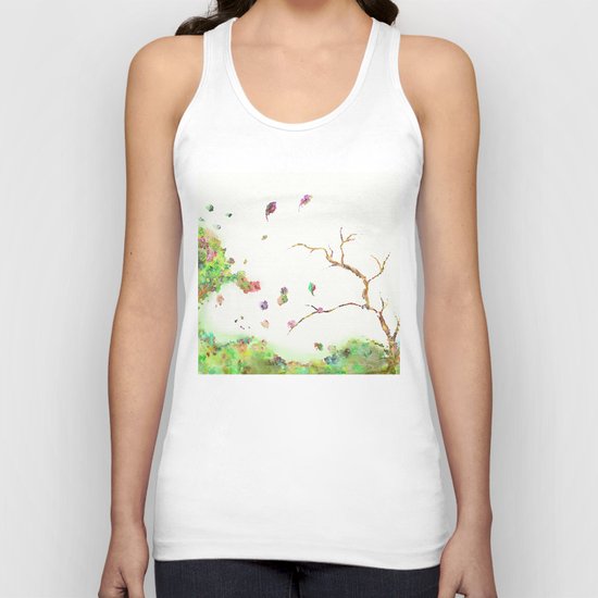 breezy canopy Unisex Tank Top