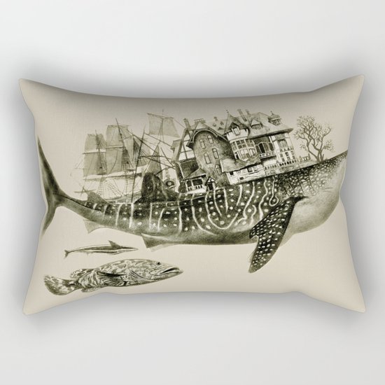 shark Rectangular Pillow