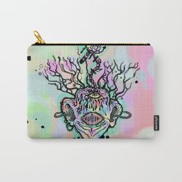 Gangrene Lotus (Color) Carry-All Pouch