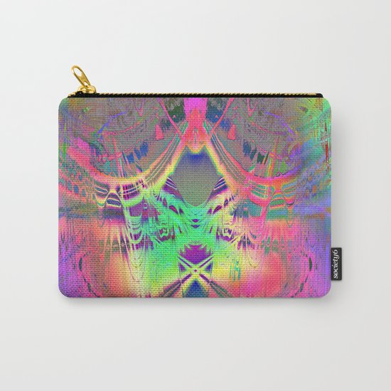 waves III plasticid Carry-All Pouch