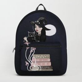 The Witch and Her Cat Backpack