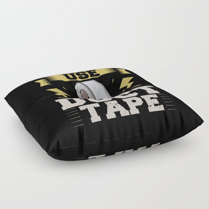 Duct Tape Roll Duck Taping Crafts Gaffa Tape Floor Pillow