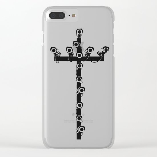 new world order Clear iPhone Case