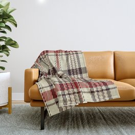 Colorful  Tartan Classic Style Throw Blanket