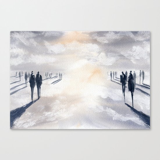Not Untitled Canvas Print