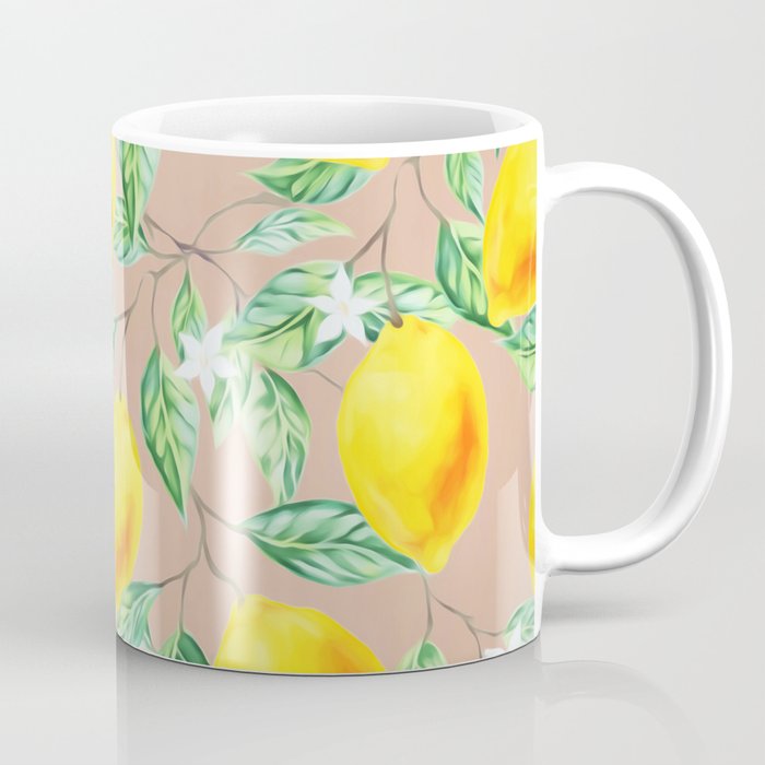 Lemon Fresh #society6 #decor #buyart Coffee Mug
