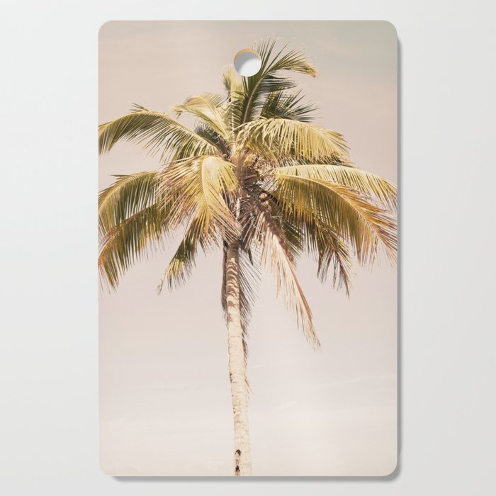Palm Tree Beach Dream #2 #wall #art #society6 Cutting Board