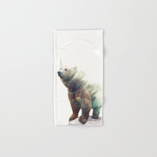 One With Nature V2 #society6 #buyart #decor Hand & Bath Towel