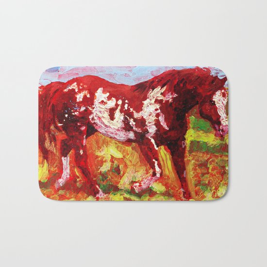 Overo Bath Mat