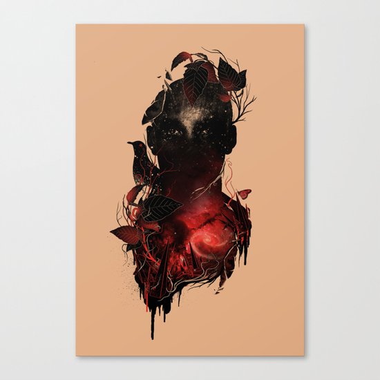 Universe Inside Canvas Print