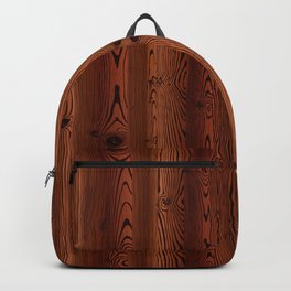 C13d Woodgrain V3 Backpack | Digital, Tiled, Material, Pattern, Wood, Abstract, Graphicdesign, Vector, Natural, Retro 