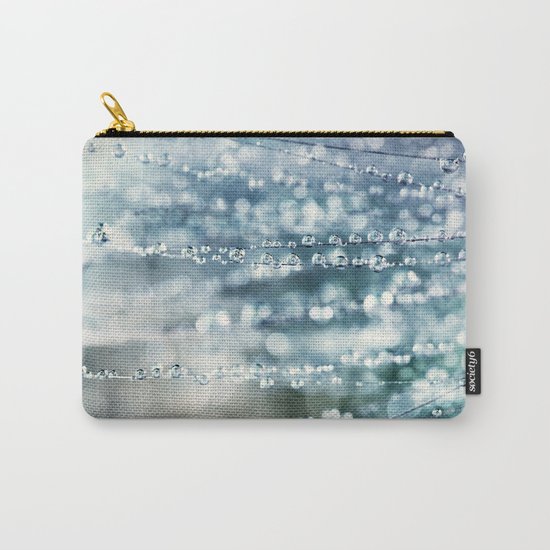 Blue Grass Drops Carry-All Pouch