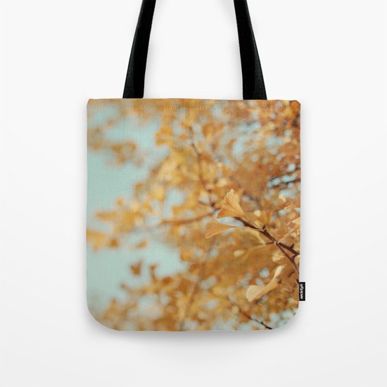 Ginkgo #6 Tote Bag