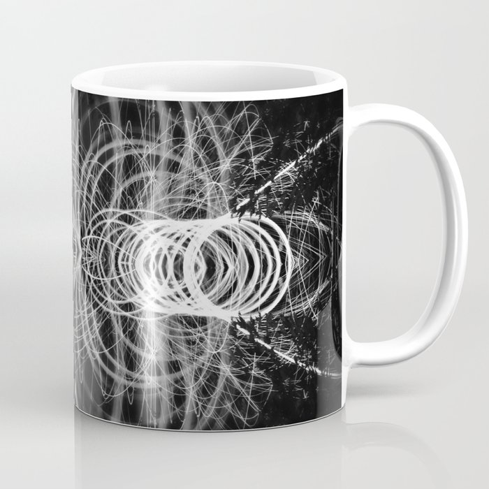 Alienate - Black and White Coffee Mug