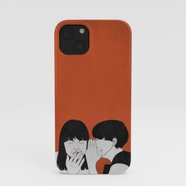 If they only knew iPhone Case