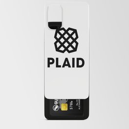 plaid Android Card Case